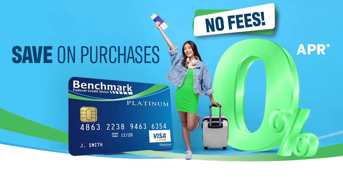 VISA® Platinum Credit Card Promotion Benchmark FCU